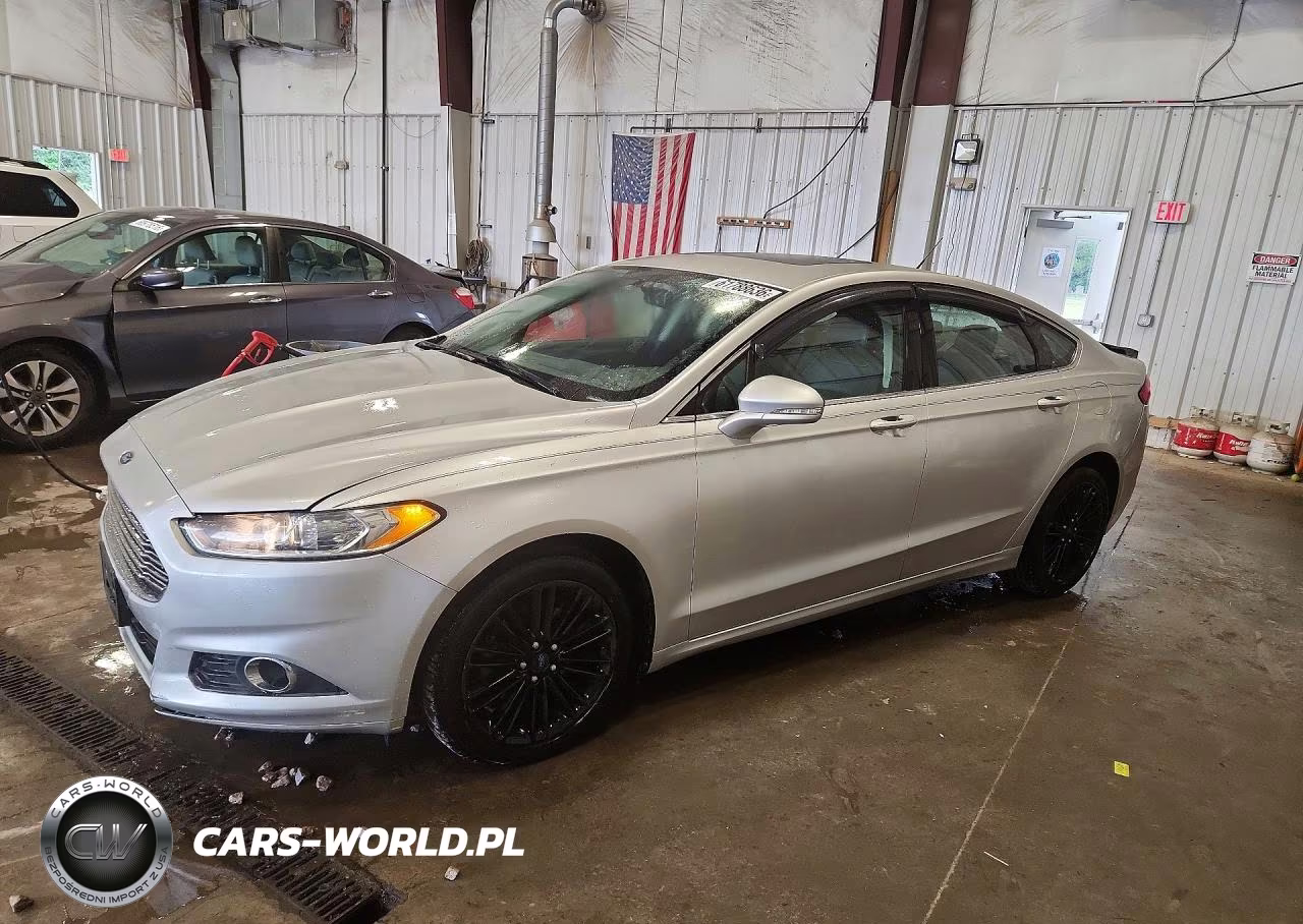 2014 Ford Fusion Se – zdjęcie 1 z 12