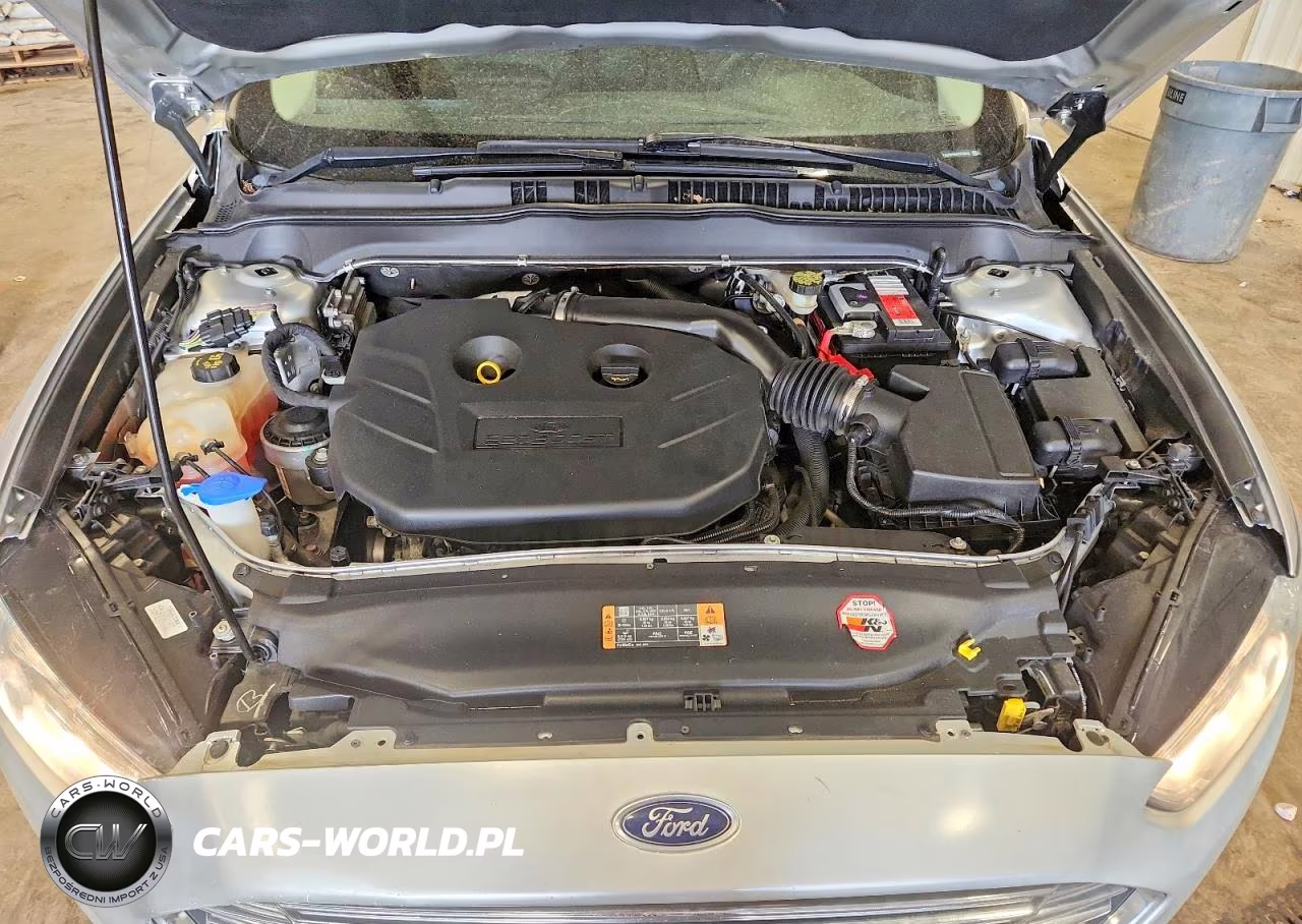 2014 Ford Fusion Se VIN:3FA6P0H98ER224235 - 11