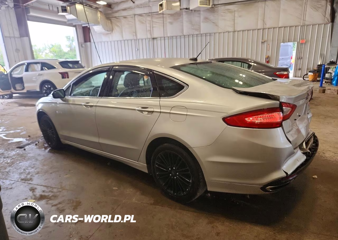 2014 Ford Fusion Se VIN:3FA6P0H98ER224235 - 2