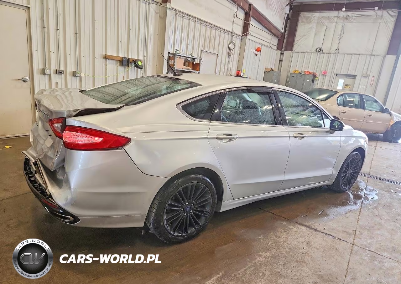 2014 Ford Fusion Se VIN:3FA6P0H98ER224235 - 3