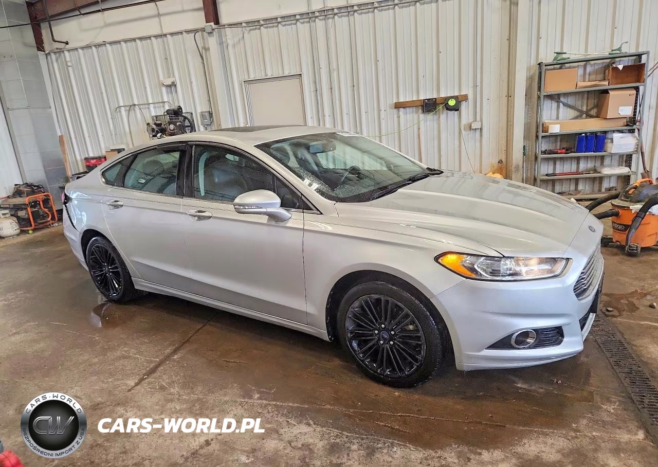 2014 Ford Fusion Se VIN:3FA6P0H98ER224235 - 4