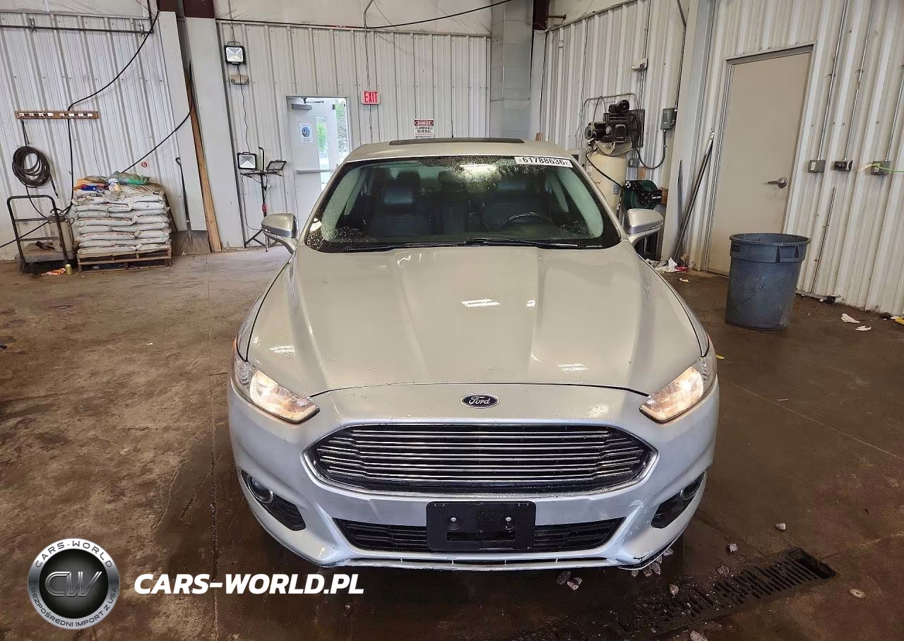2014 Ford Fusion Se VIN:3FA6P0H98ER224235 - 5