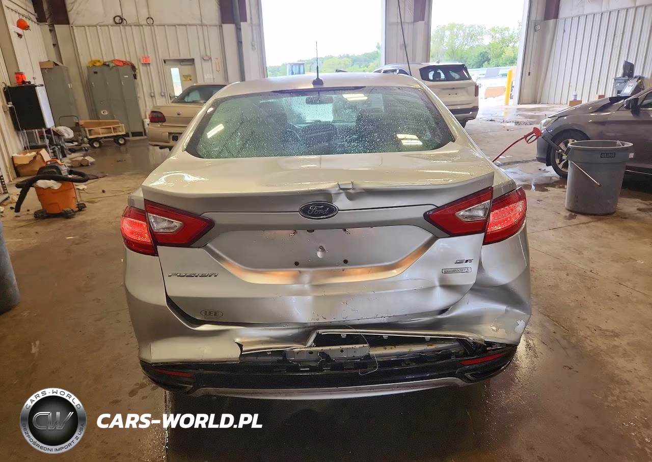 2014 Ford Fusion Se VIN:3FA6P0H98ER224235 - 6