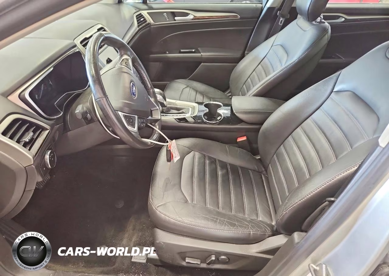 2014 Ford Fusion Se VIN:3FA6P0H98ER224235 - 7