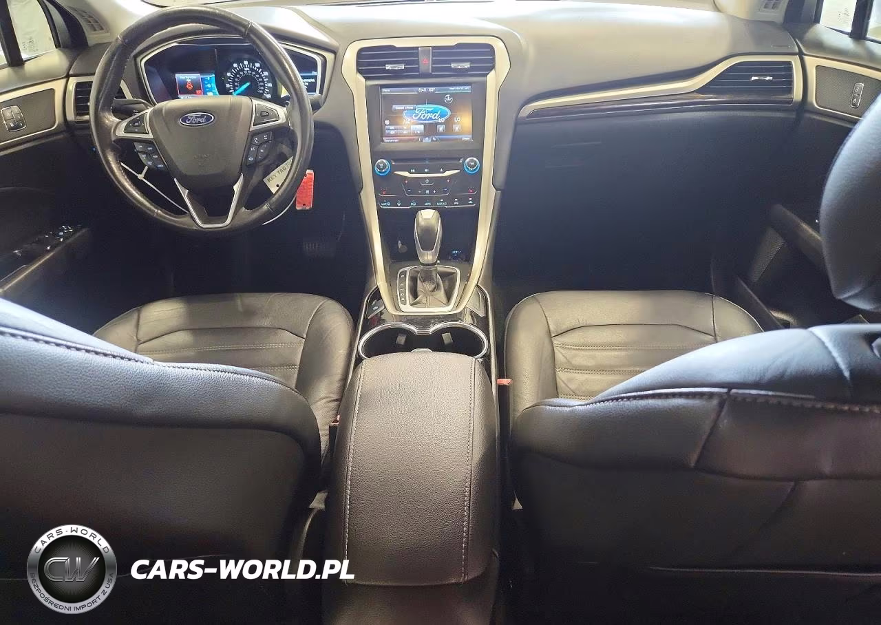 2014 Ford Fusion Se VIN:3FA6P0H98ER224235 - 8