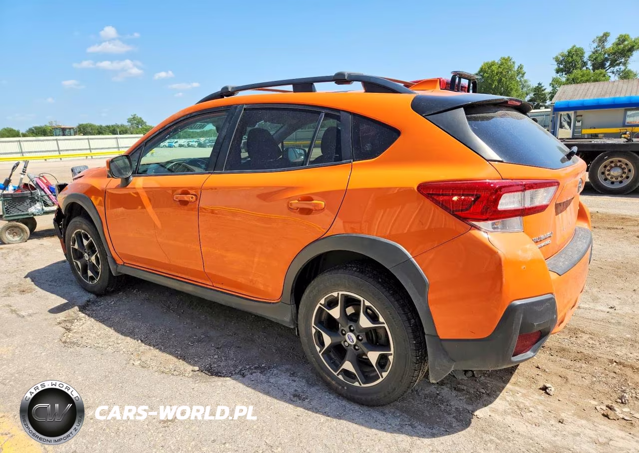 2018 Subaru Crosstrek Premium VIN:JF2GTADC9JH229233 - 2