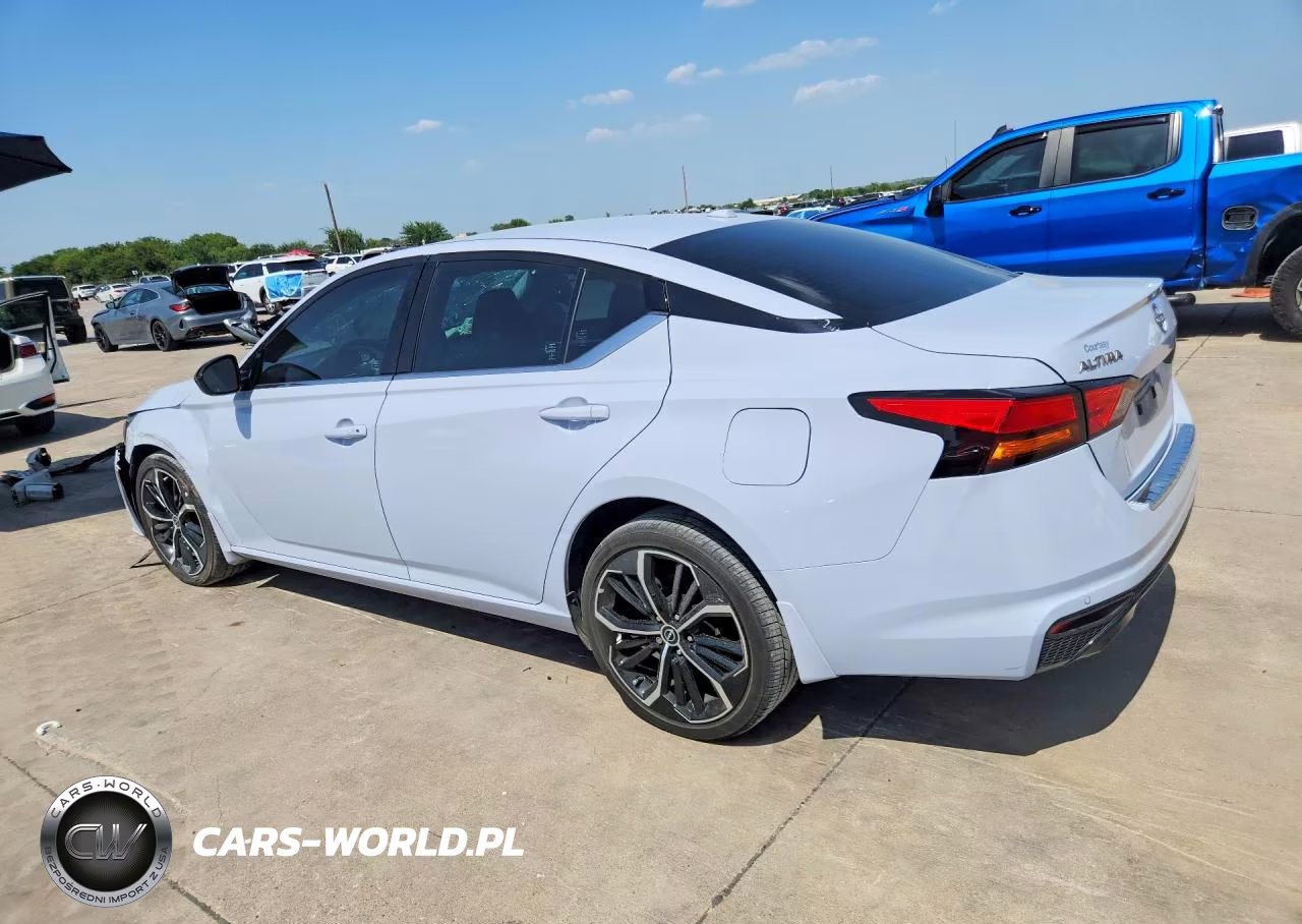 2023 Nissan Altima Sr VIN:1N4BL4CV0PN401677 - 2