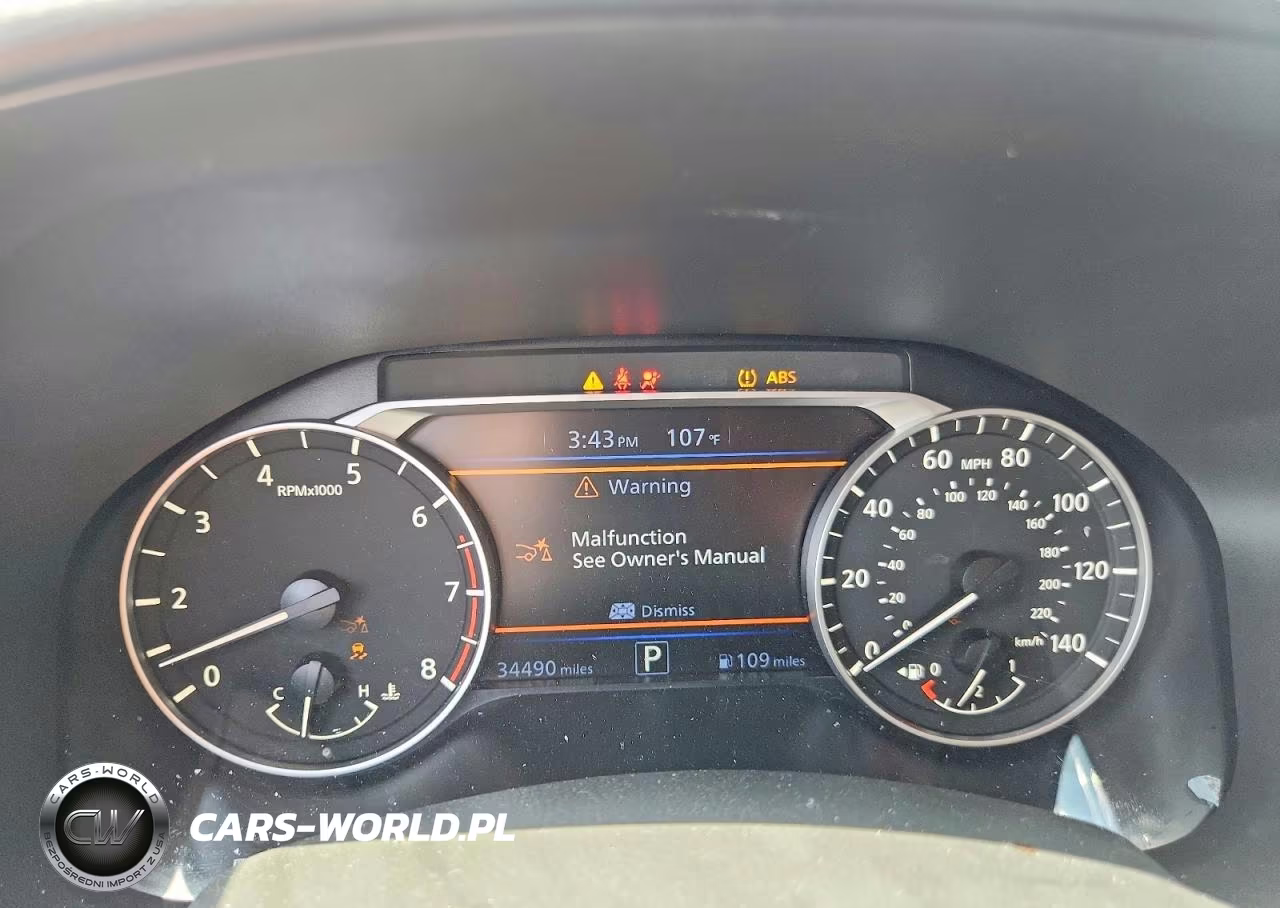 2023 Nissan Altima Sr VIN:1N4BL4CV0PN401677 - 9