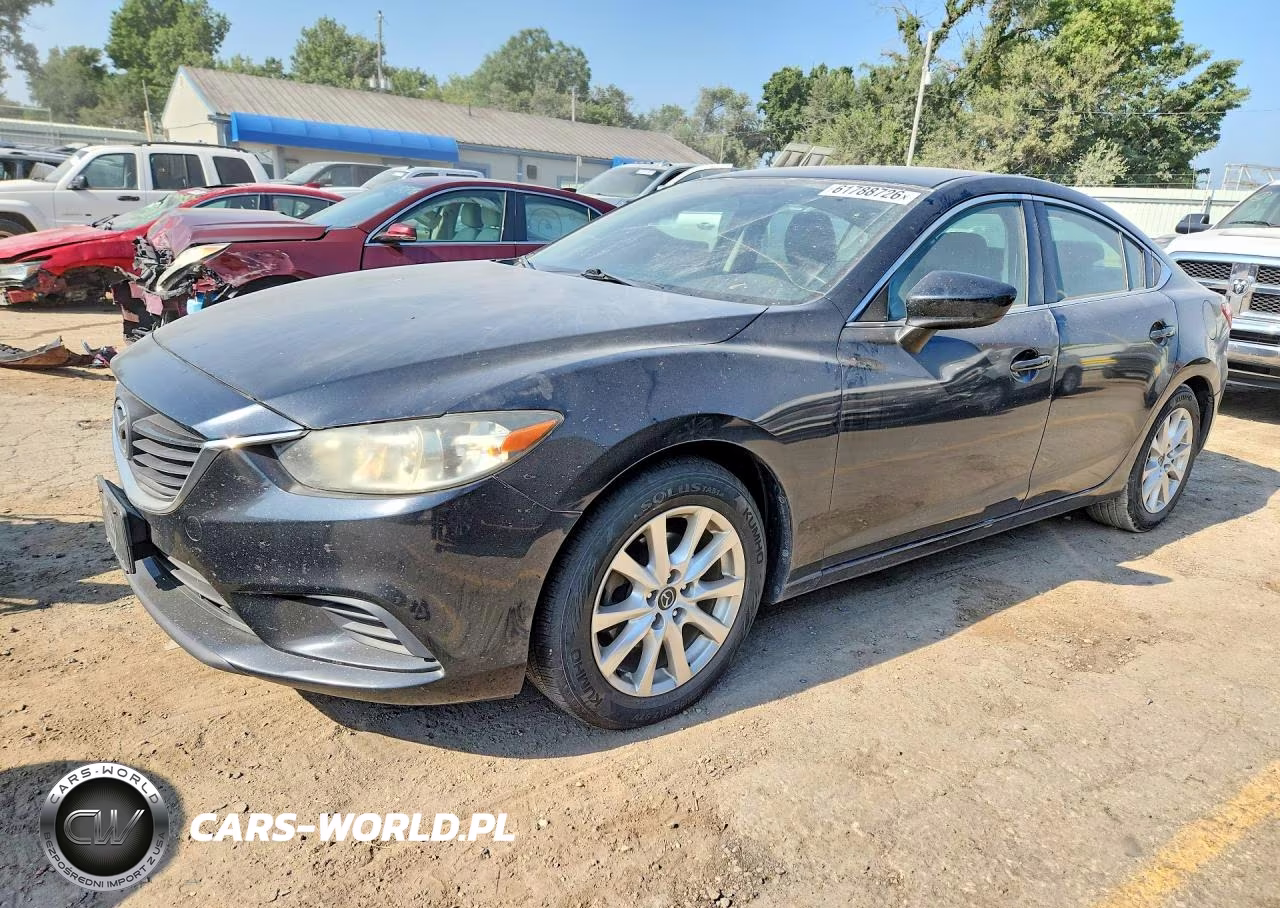2014 Mazda 6 Sport – zdjęcie 1 z 12