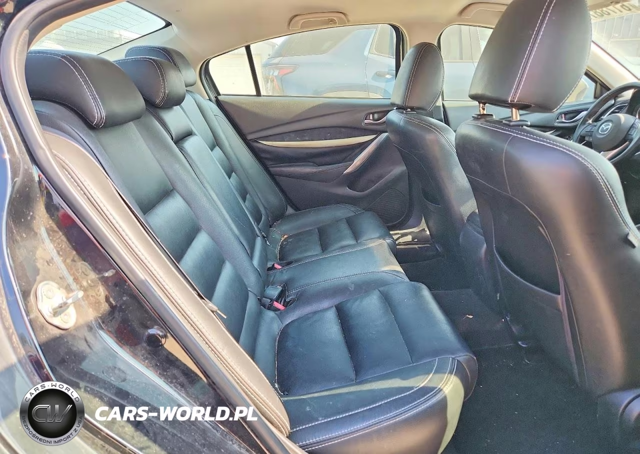 2014 Mazda 6 Sport VIN:JM1GJ1U58E1103885 - 10