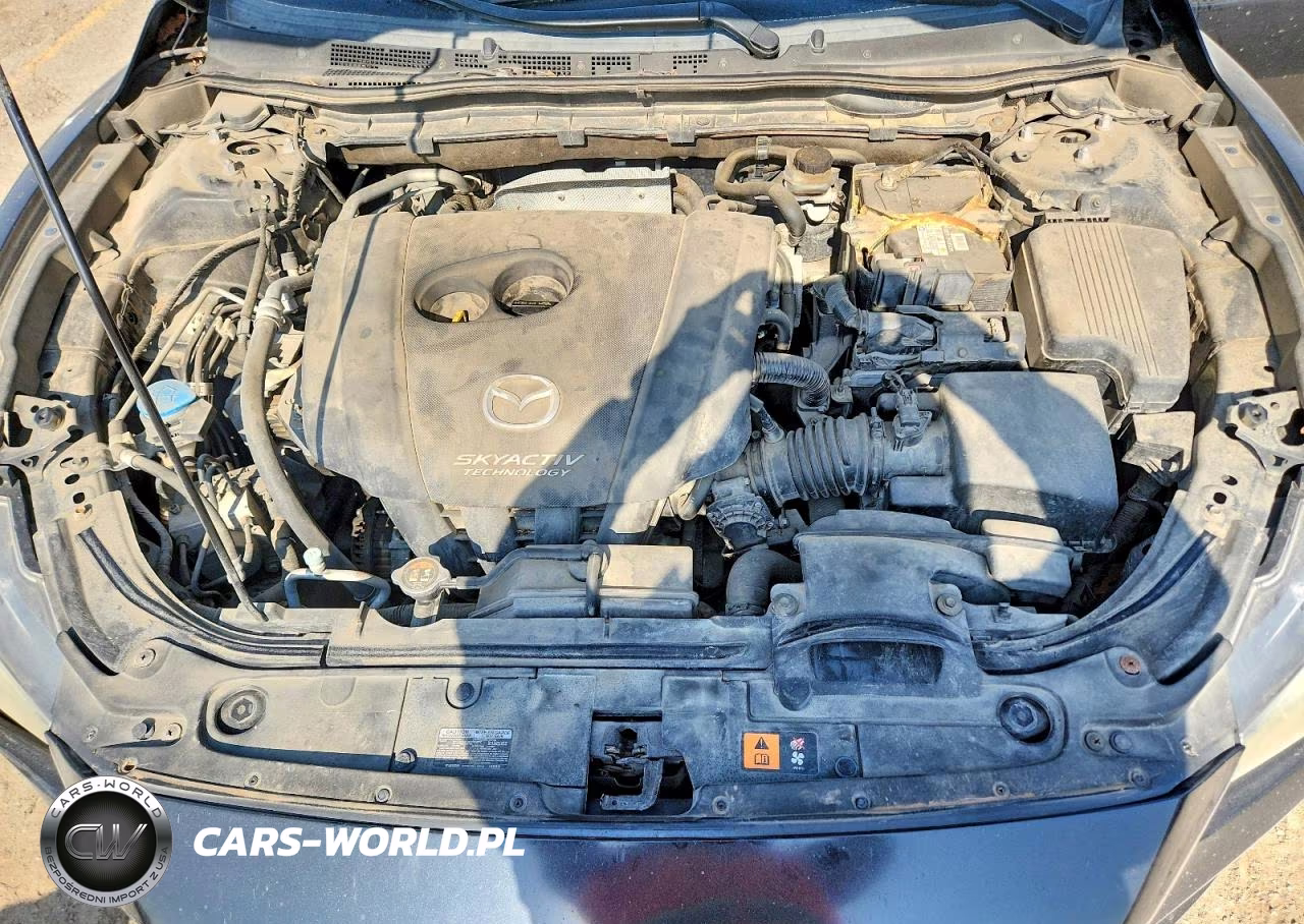 2014 Mazda 6 Sport VIN:JM1GJ1U58E1103885 - 11