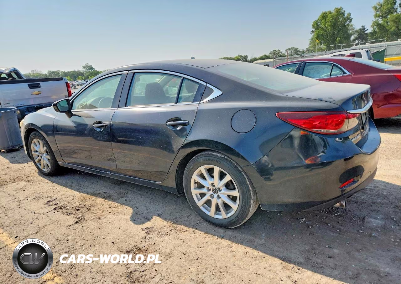 2014 Mazda 6 Sport VIN:JM1GJ1U58E1103885 - 2