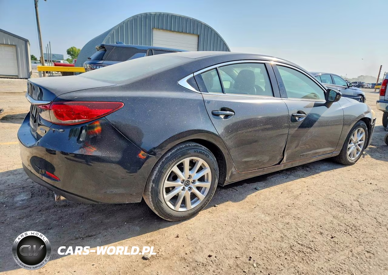 2014 Mazda 6 Sport VIN:JM1GJ1U58E1103885 - 3