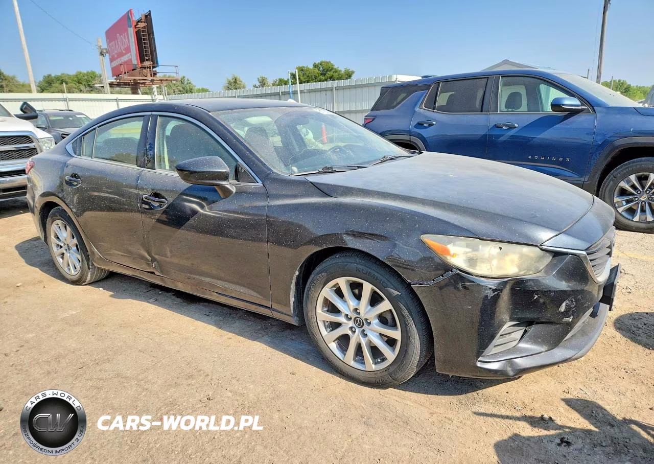 2014 Mazda 6 Sport VIN:JM1GJ1U58E1103885 - 4