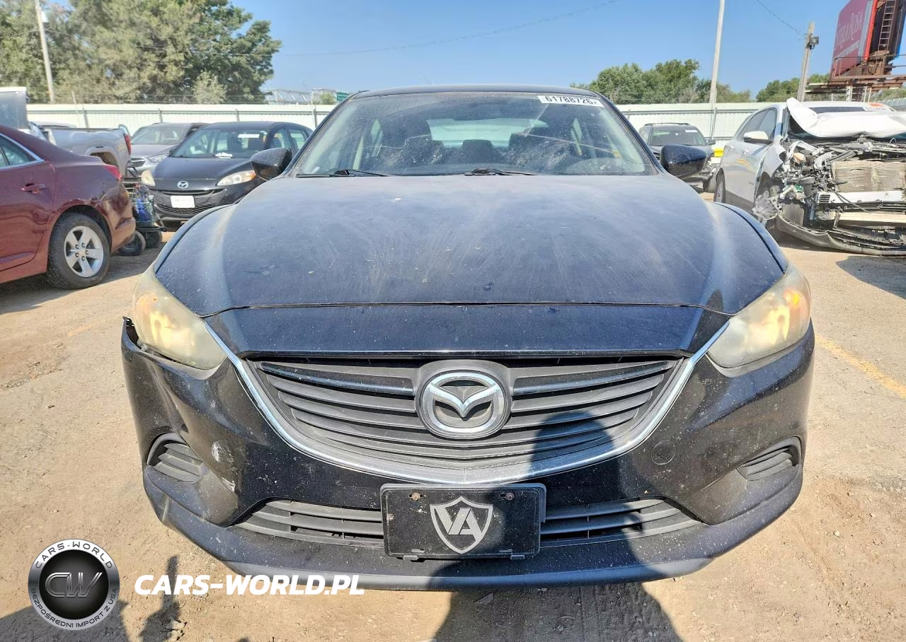 2014 Mazda 6 Sport VIN:JM1GJ1U58E1103885 - 5