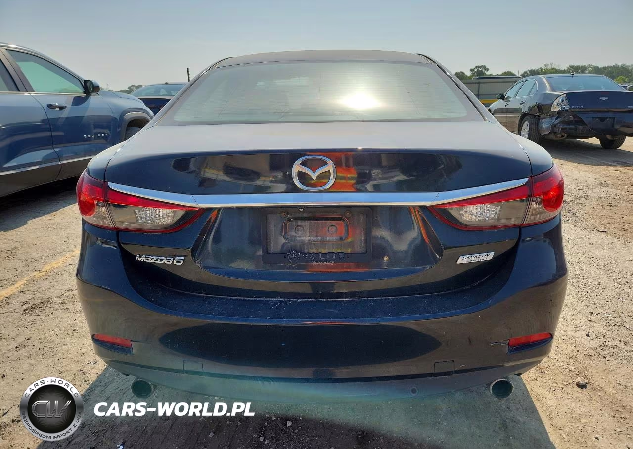 2014 Mazda 6 Sport VIN:JM1GJ1U58E1103885 - 6