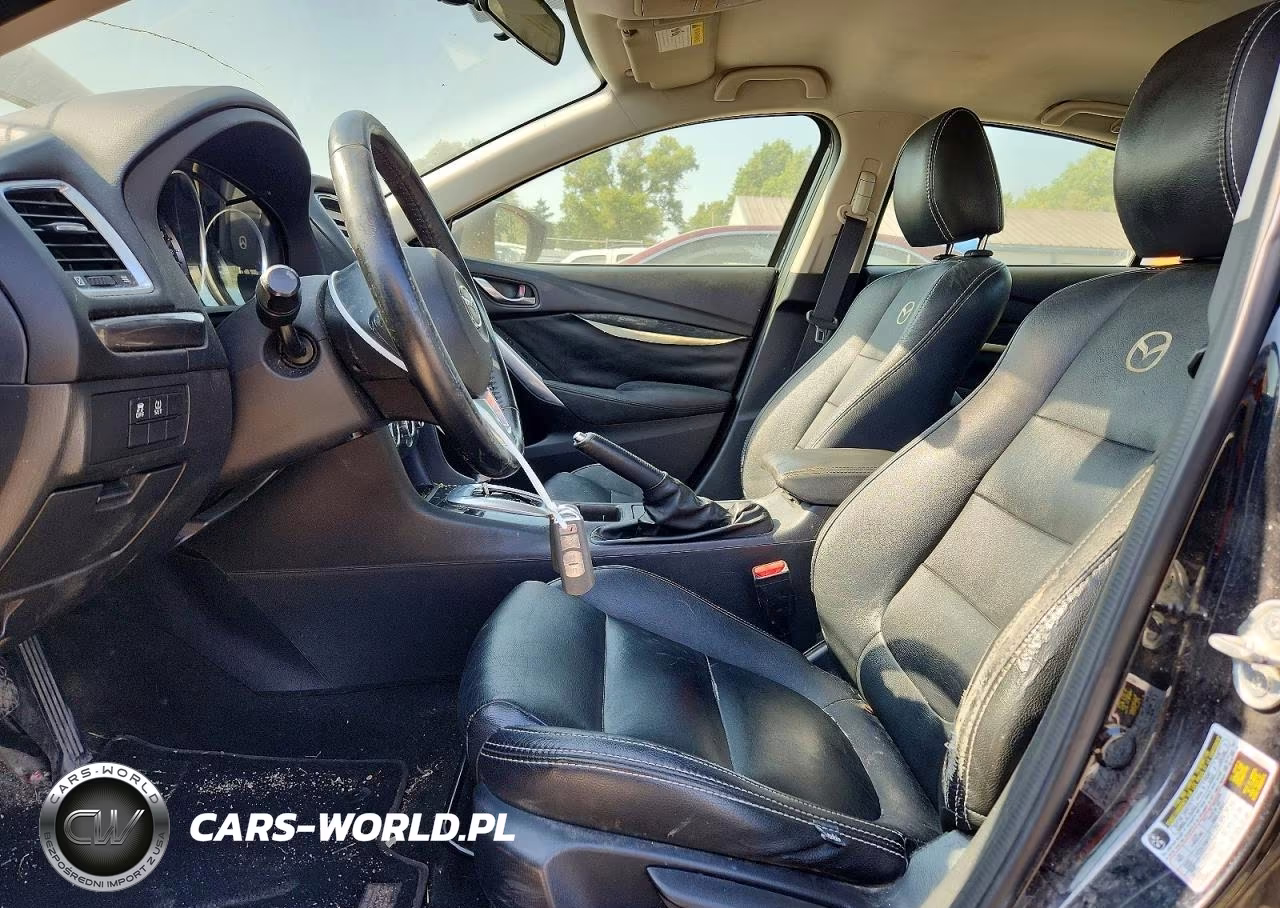 2014 Mazda 6 Sport VIN:JM1GJ1U58E1103885 - 7