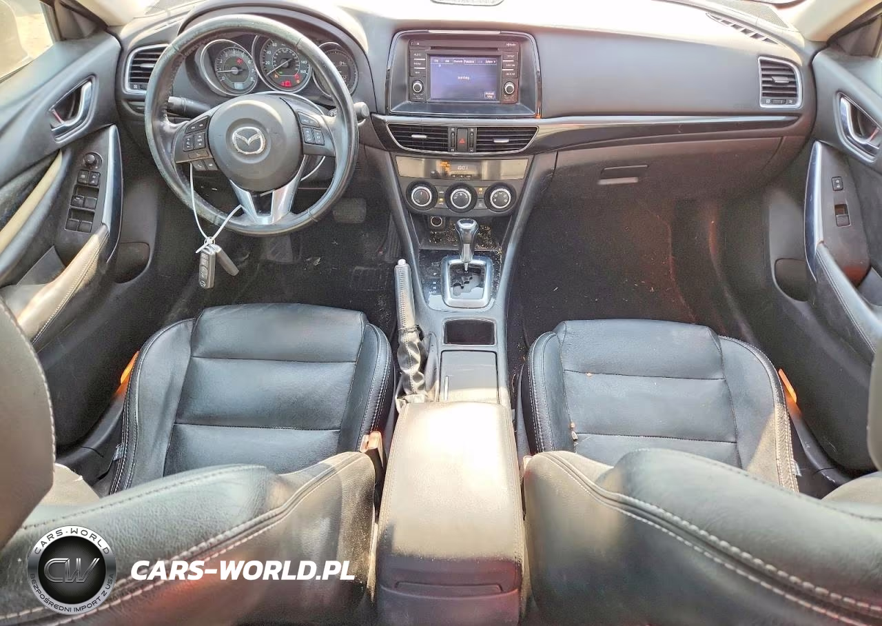 2014 Mazda 6 Sport VIN:JM1GJ1U58E1103885 - 8