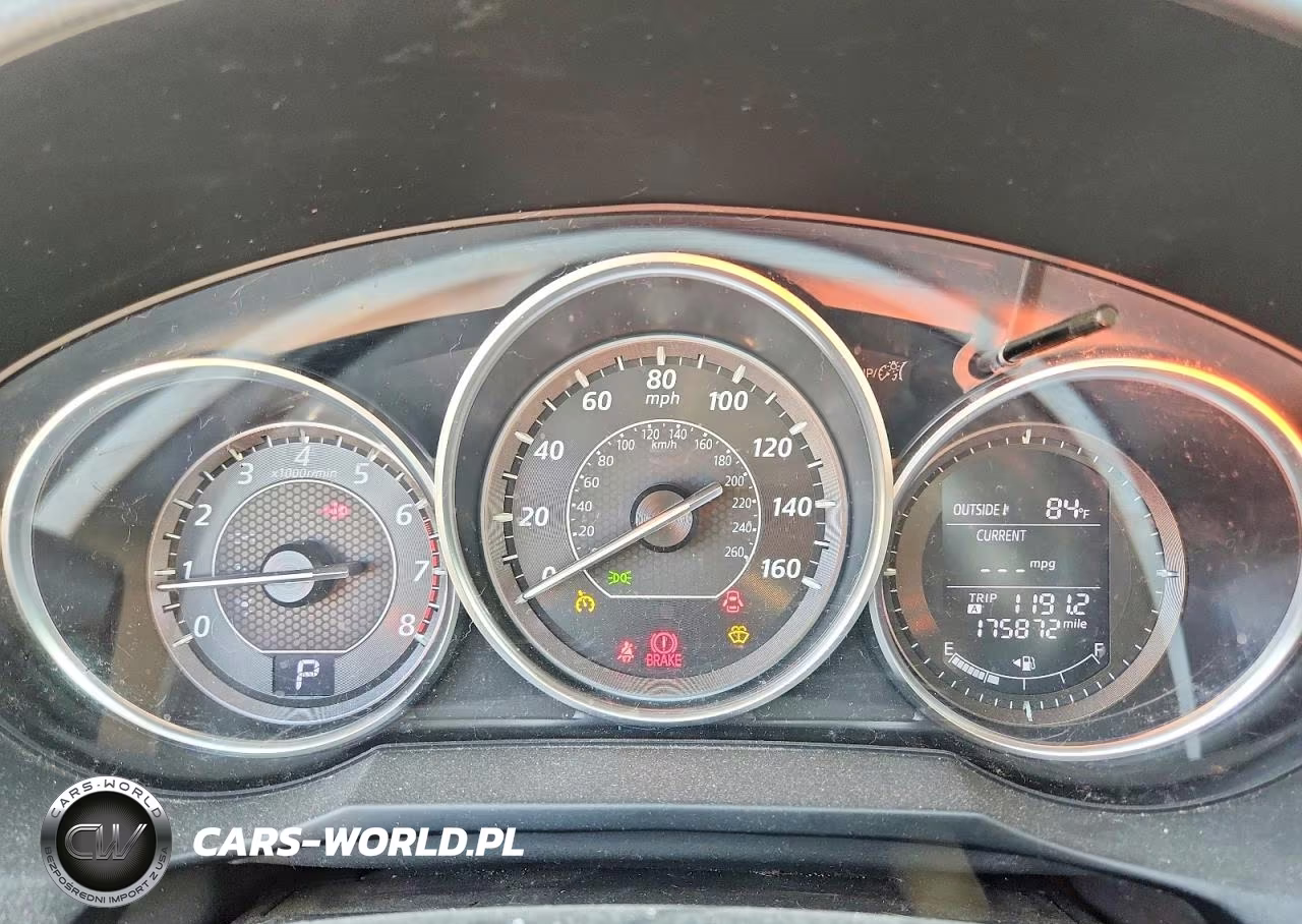 2014 Mazda 6 Sport VIN:JM1GJ1U58E1103885 - 9