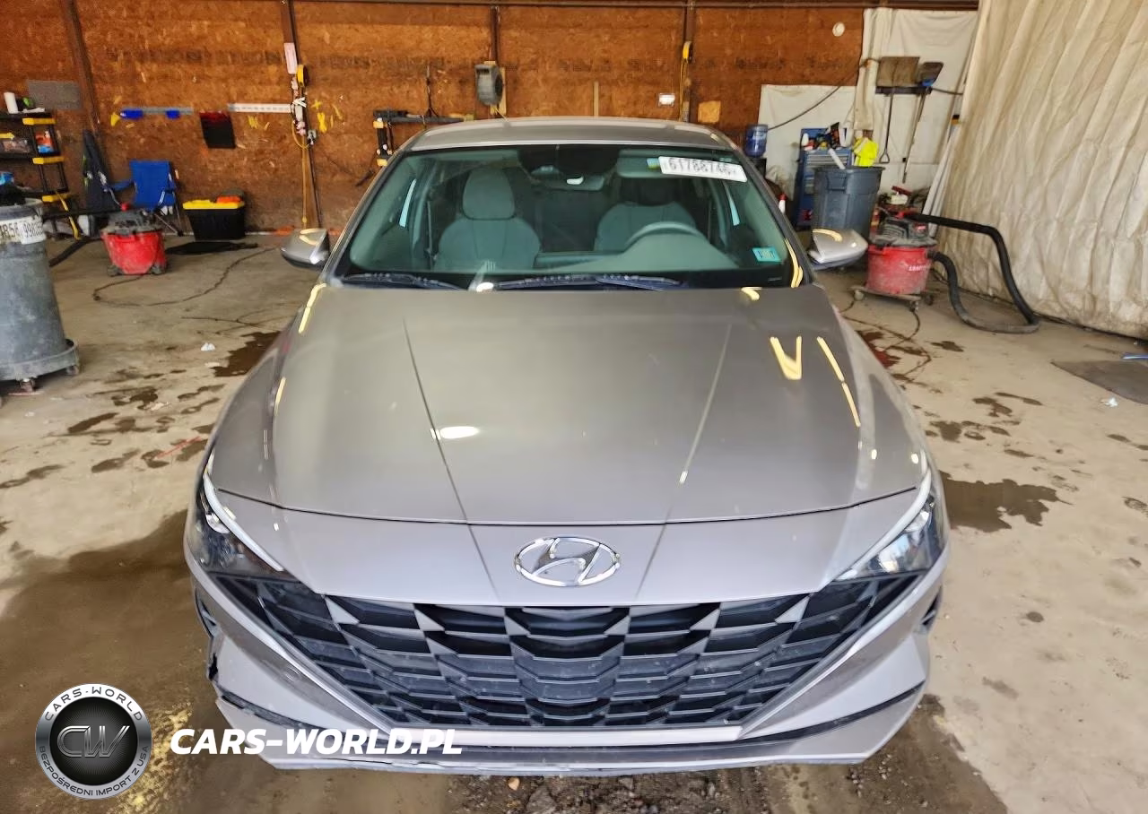 2023 Hyundai Elantra Sel VIN:KMHLM4AG8PU415697 - 5