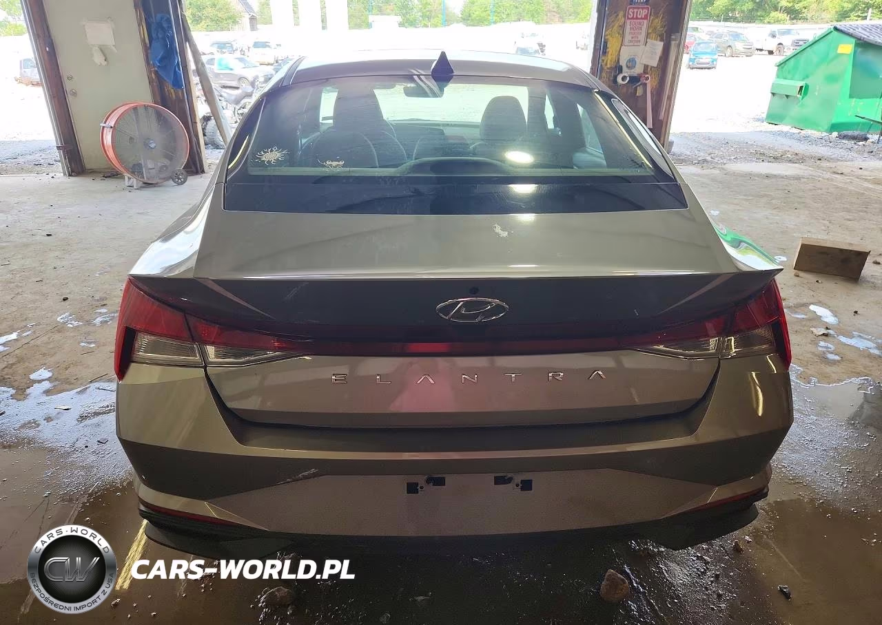 2023 Hyundai Elantra Sel VIN:KMHLM4AG8PU415697 - 6