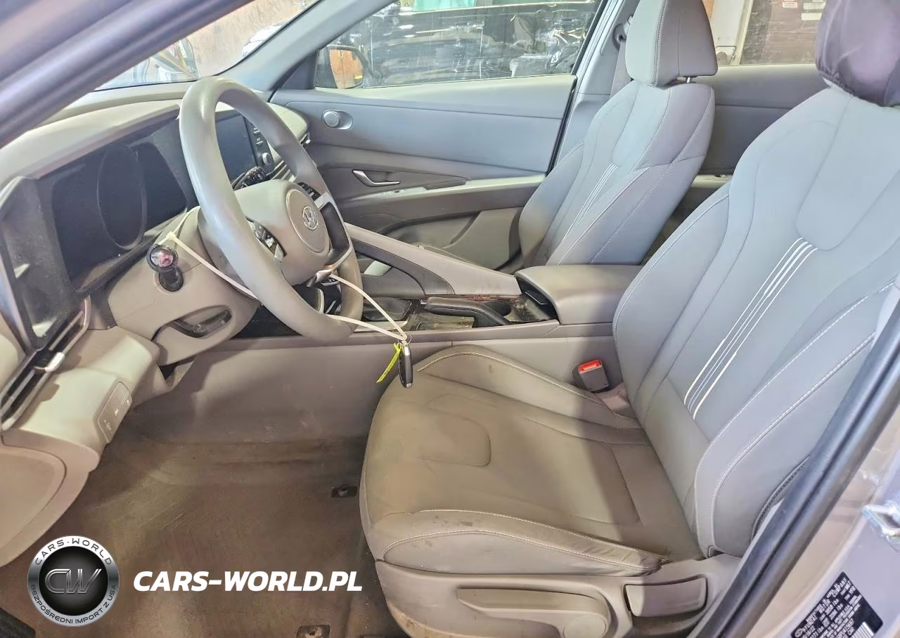 2023 Hyundai Elantra Sel VIN:KMHLM4AG8PU415697 - 7