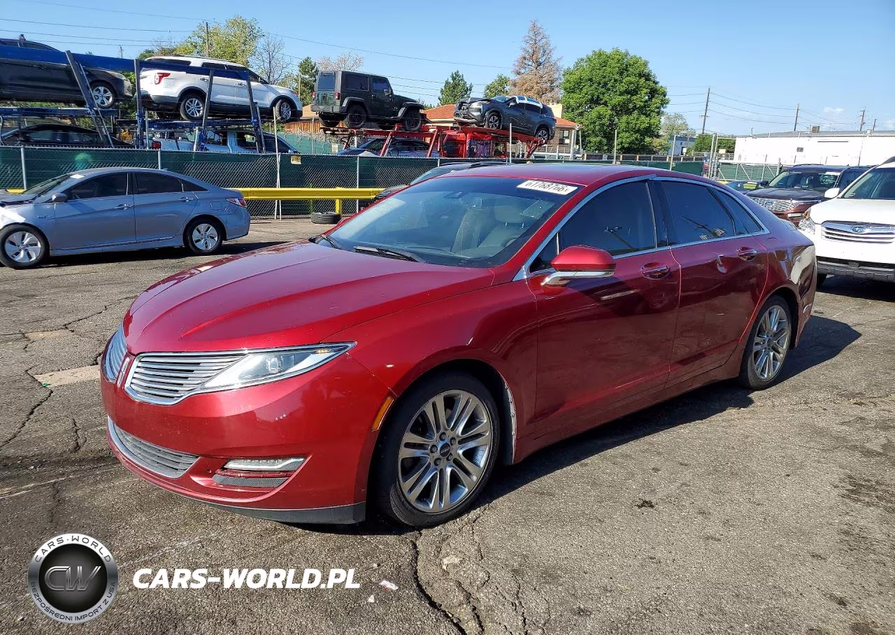 2015 Lincoln Mkz