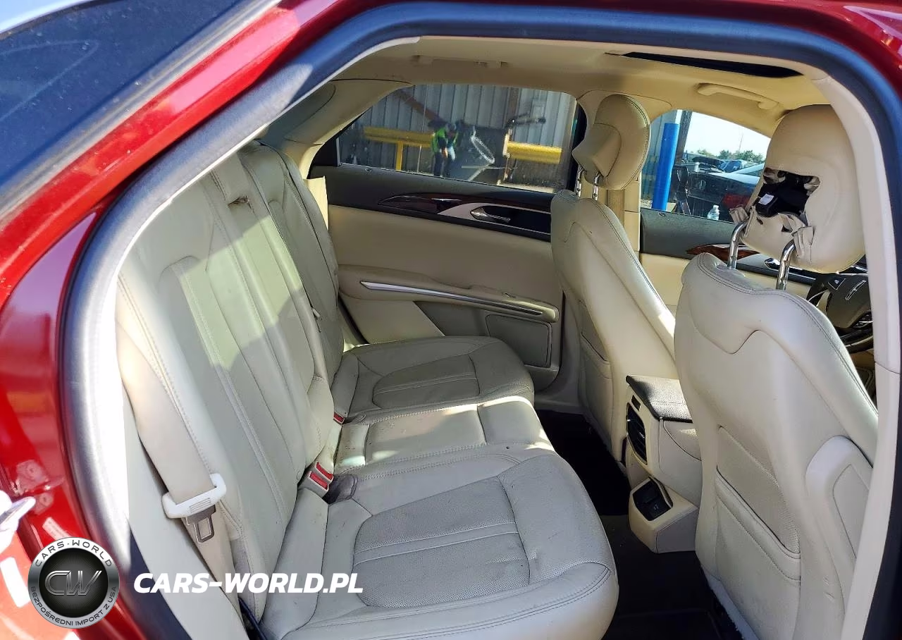 2015 Lincoln Mkz VIN:3LN6L2J93FR601806 - 10