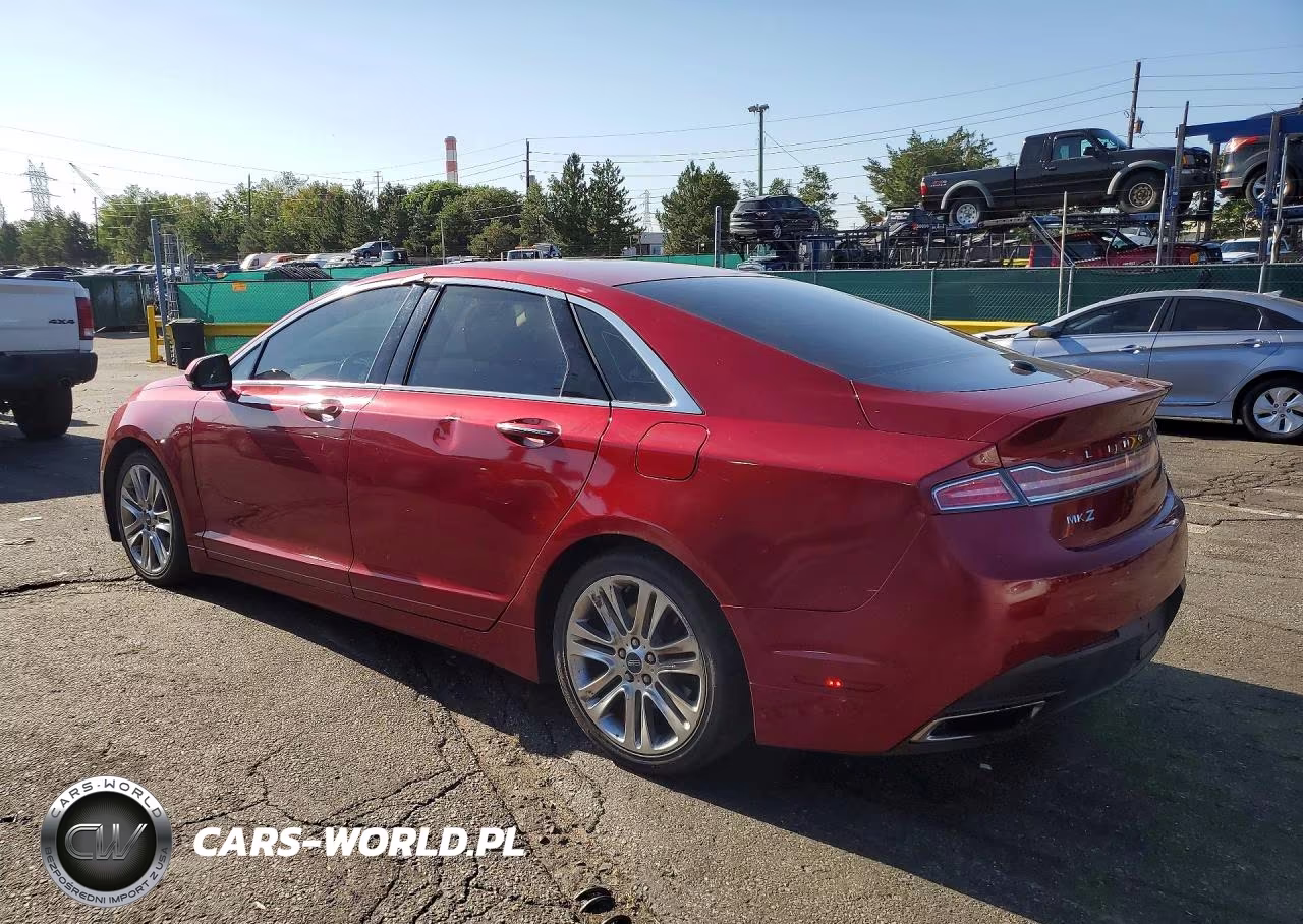2015 Lincoln Mkz VIN:3LN6L2J93FR601806 - 2