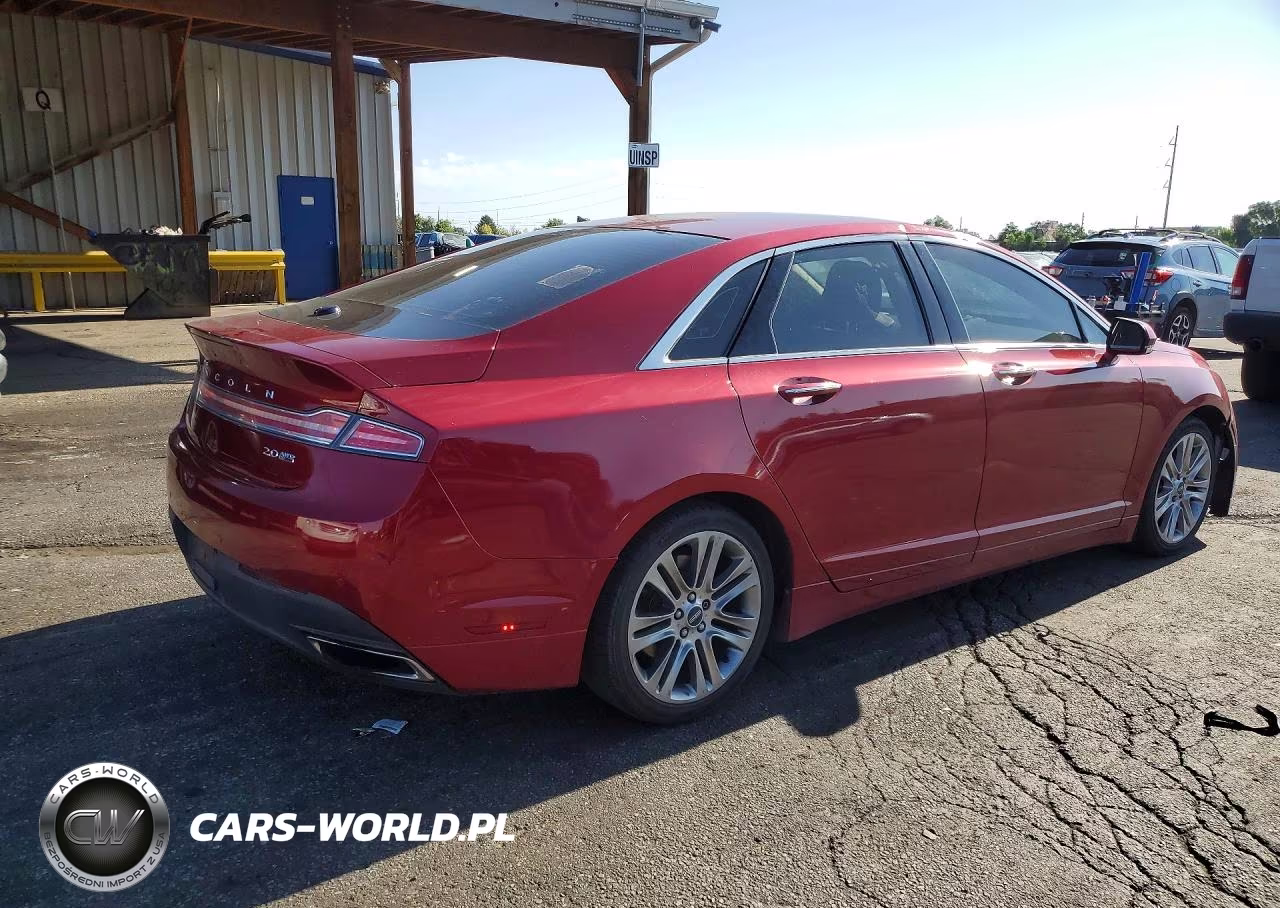 2015 Lincoln Mkz VIN:3LN6L2J93FR601806 - 3