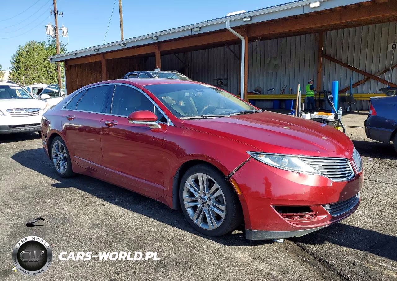 2015 Lincoln Mkz VIN:3LN6L2J93FR601806 - 4