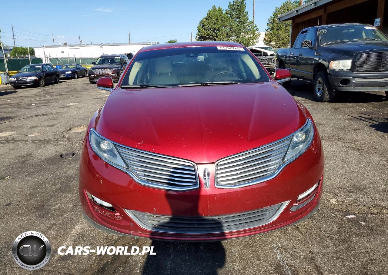 2015 Lincoln Mkz VIN:3LN6L2J93FR601806 - 5