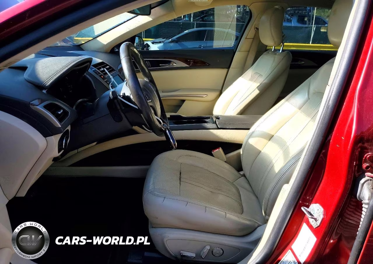 2015 Lincoln Mkz VIN:3LN6L2J93FR601806 - 7