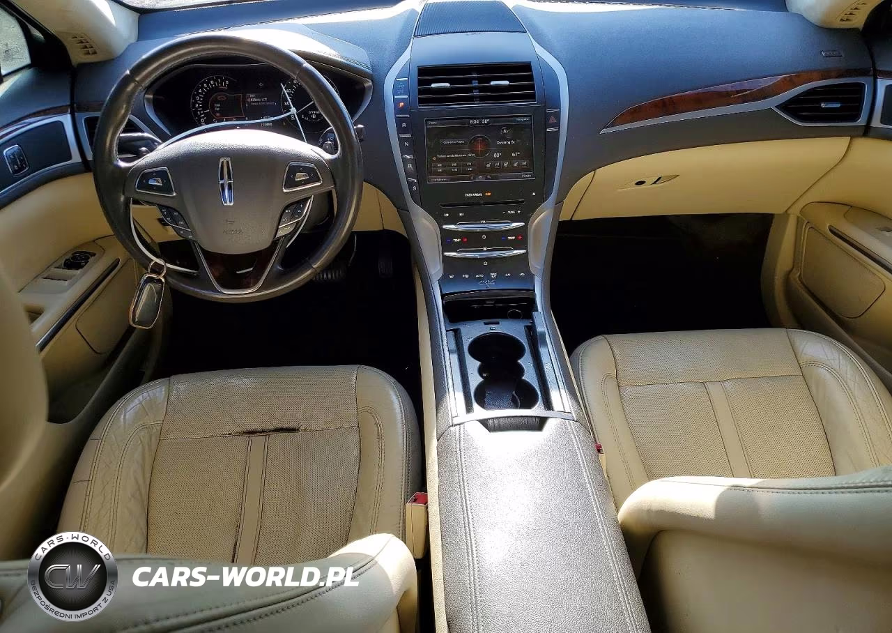 2015 Lincoln Mkz VIN:3LN6L2J93FR601806 - 8