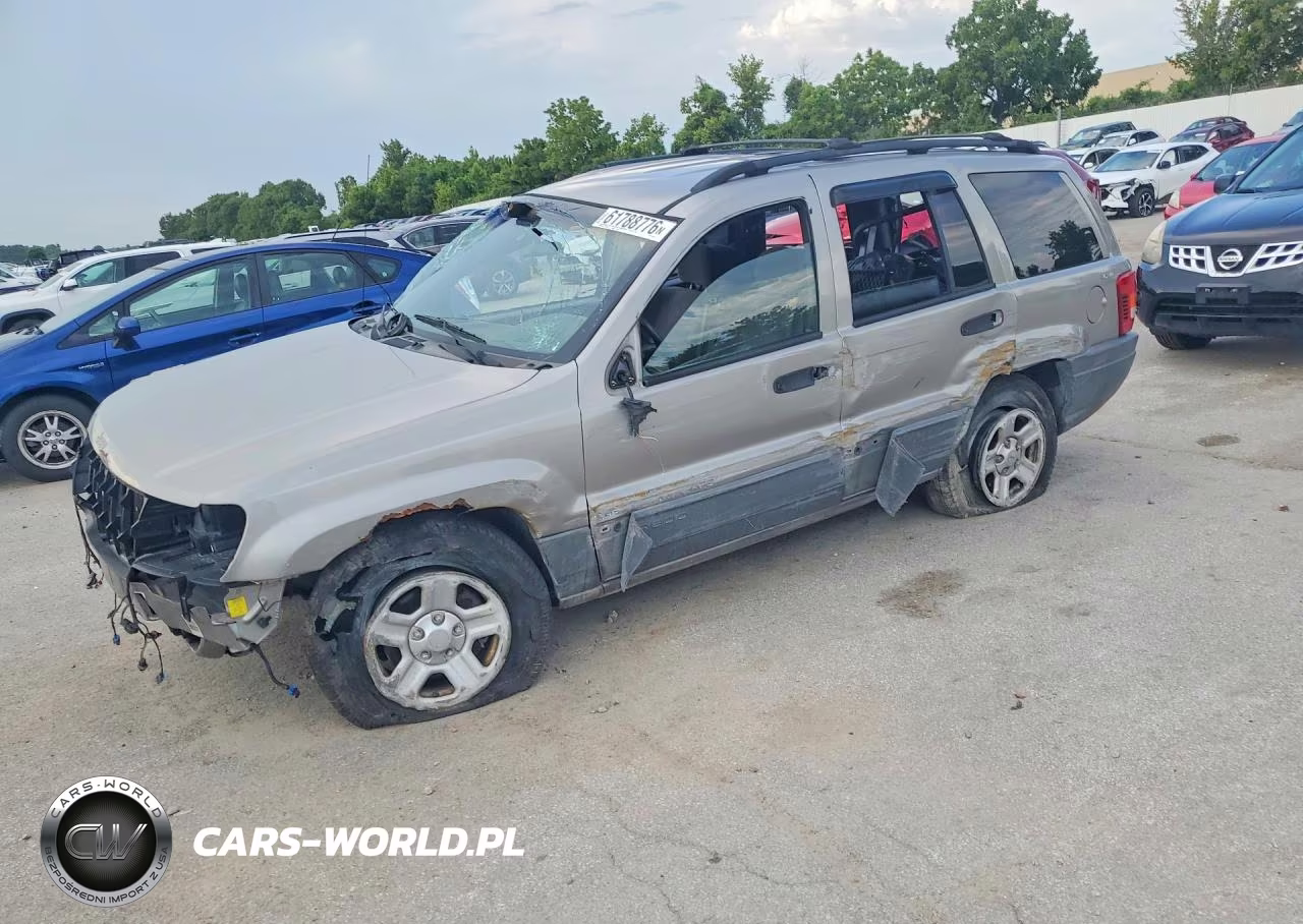 2001 Jeep Grand Cherokee Laredo VIN:1J4GW48S21C613578 - 1