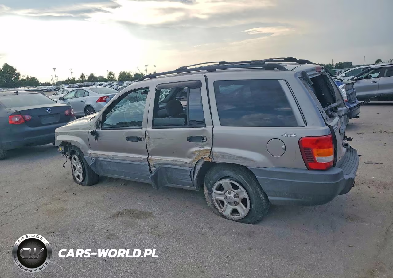 2001 Jeep Grand Cherokee Laredo VIN:1J4GW48S21C613578 - 2