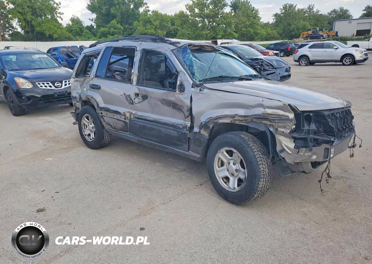 2001 Jeep Grand Cherokee Laredo VIN:1J4GW48S21C613578 - 4