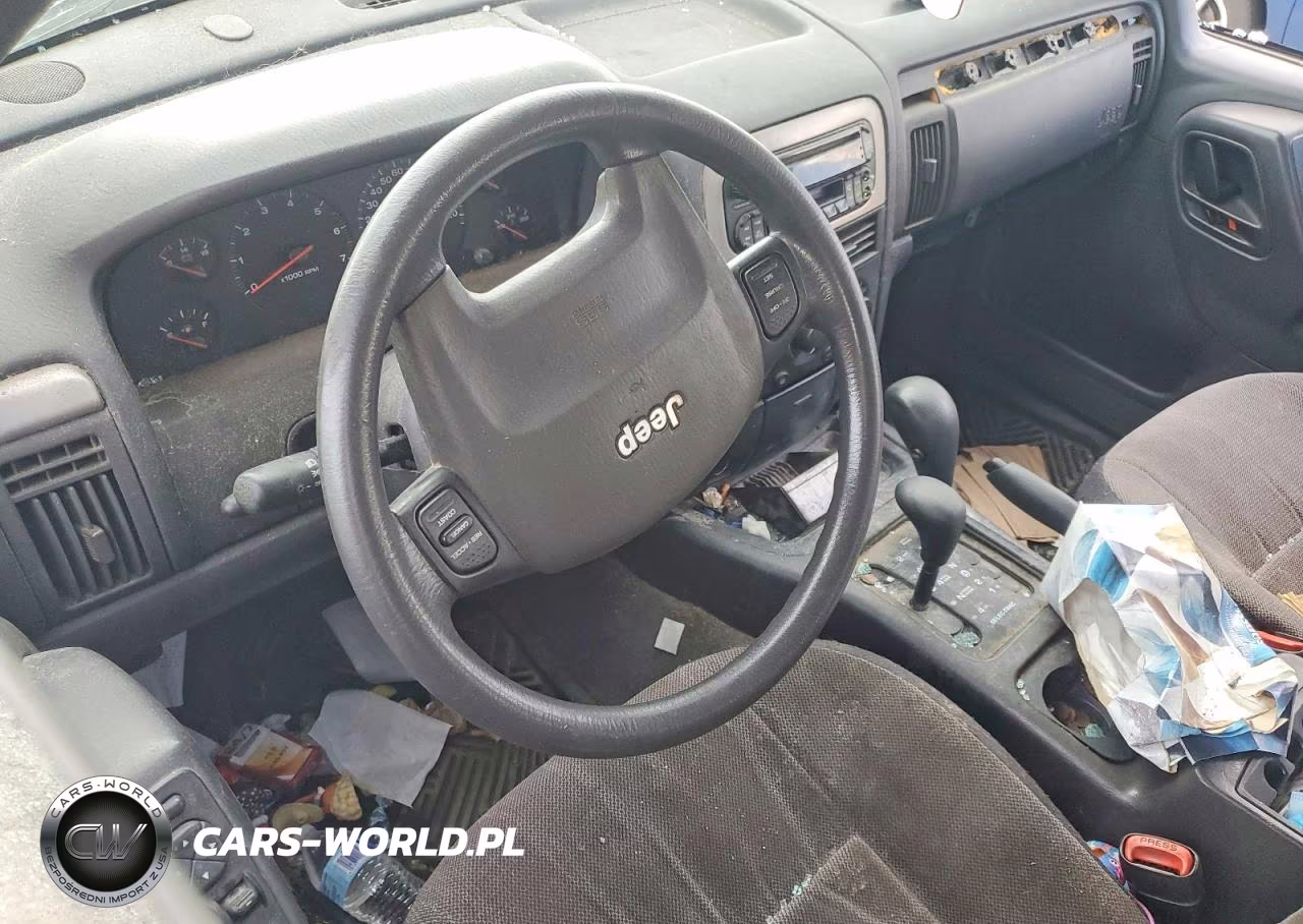 2001 Jeep Grand Cherokee Laredo VIN:1J4GW48S21C613578 - 8