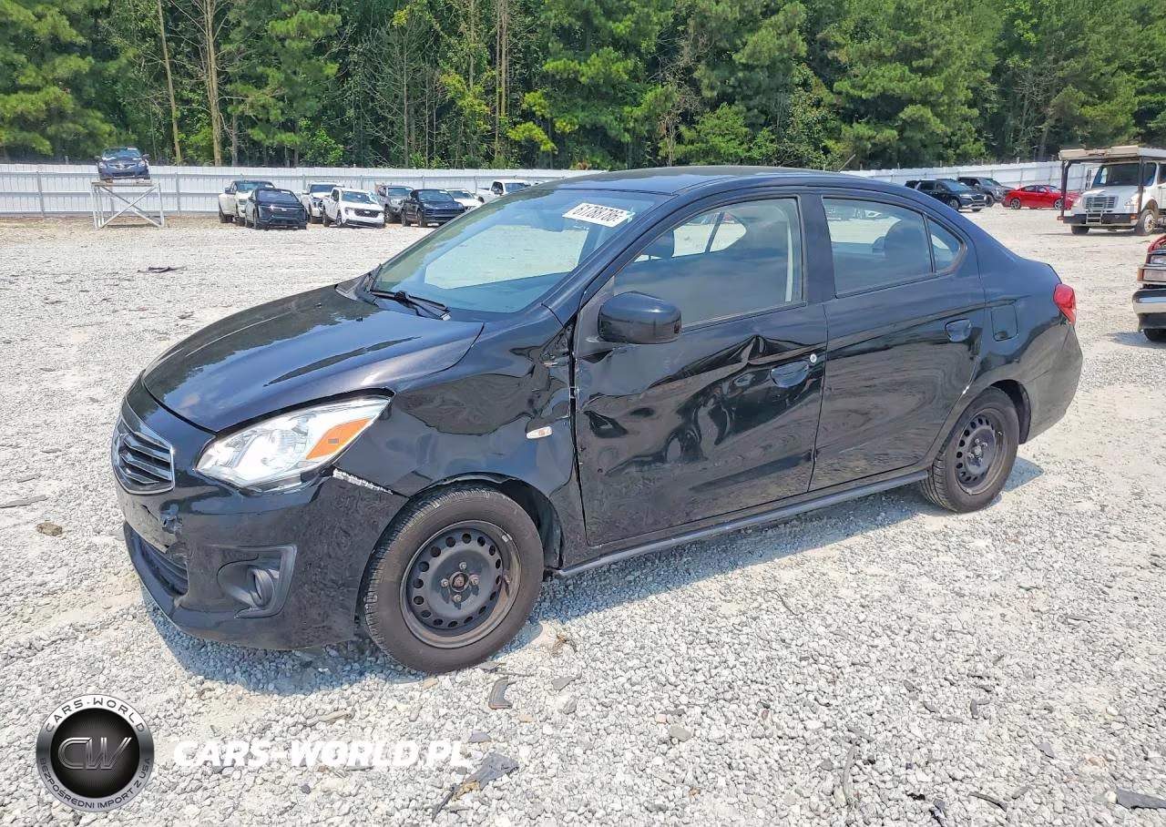 2019 Mitsubishi Mirage G4 Es