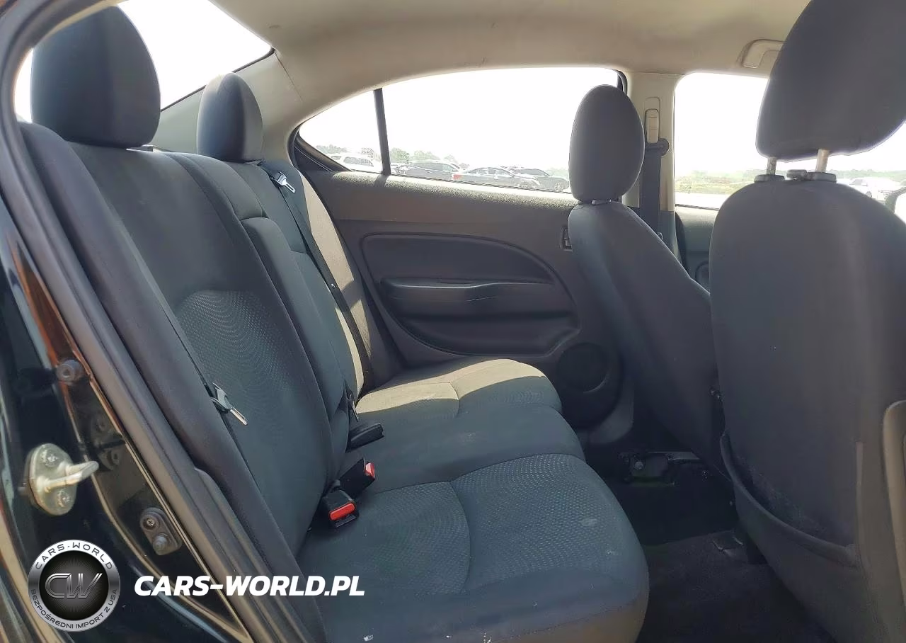 2019 Mitsubishi Mirage G4 Es VIN:ML32F3FJXKHF05787 - 10