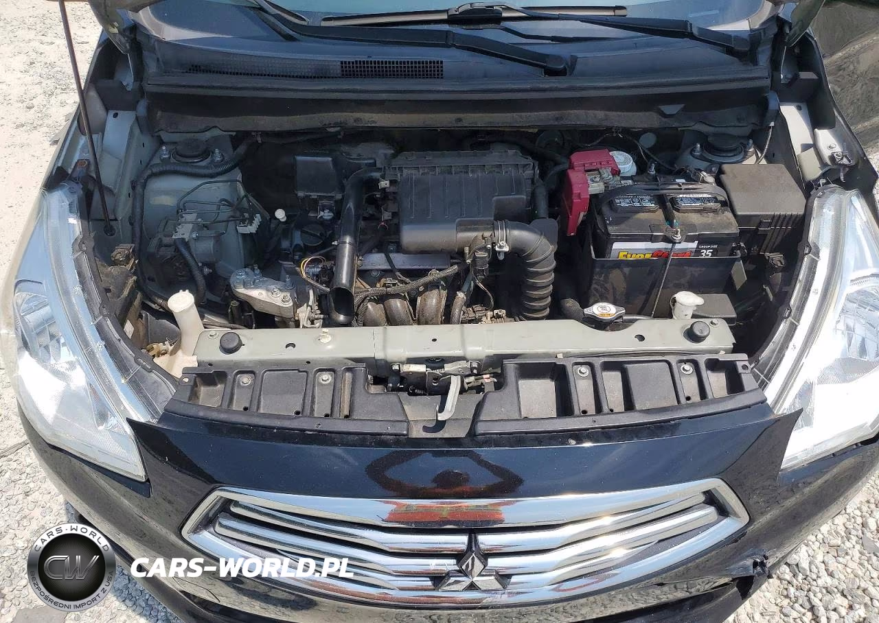 2019 Mitsubishi Mirage G4 Es VIN:ML32F3FJXKHF05787 - 11
