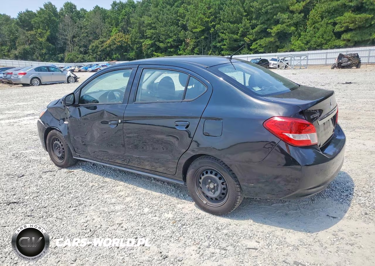 2019 Mitsubishi Mirage G4 Es VIN:ML32F3FJXKHF05787 - 2
