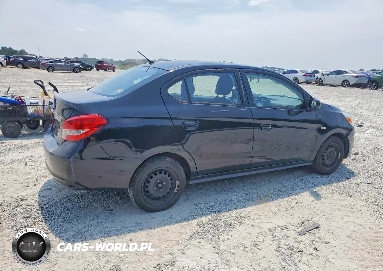 2019 Mitsubishi Mirage G4 Es VIN:ML32F3FJXKHF05787 - 3