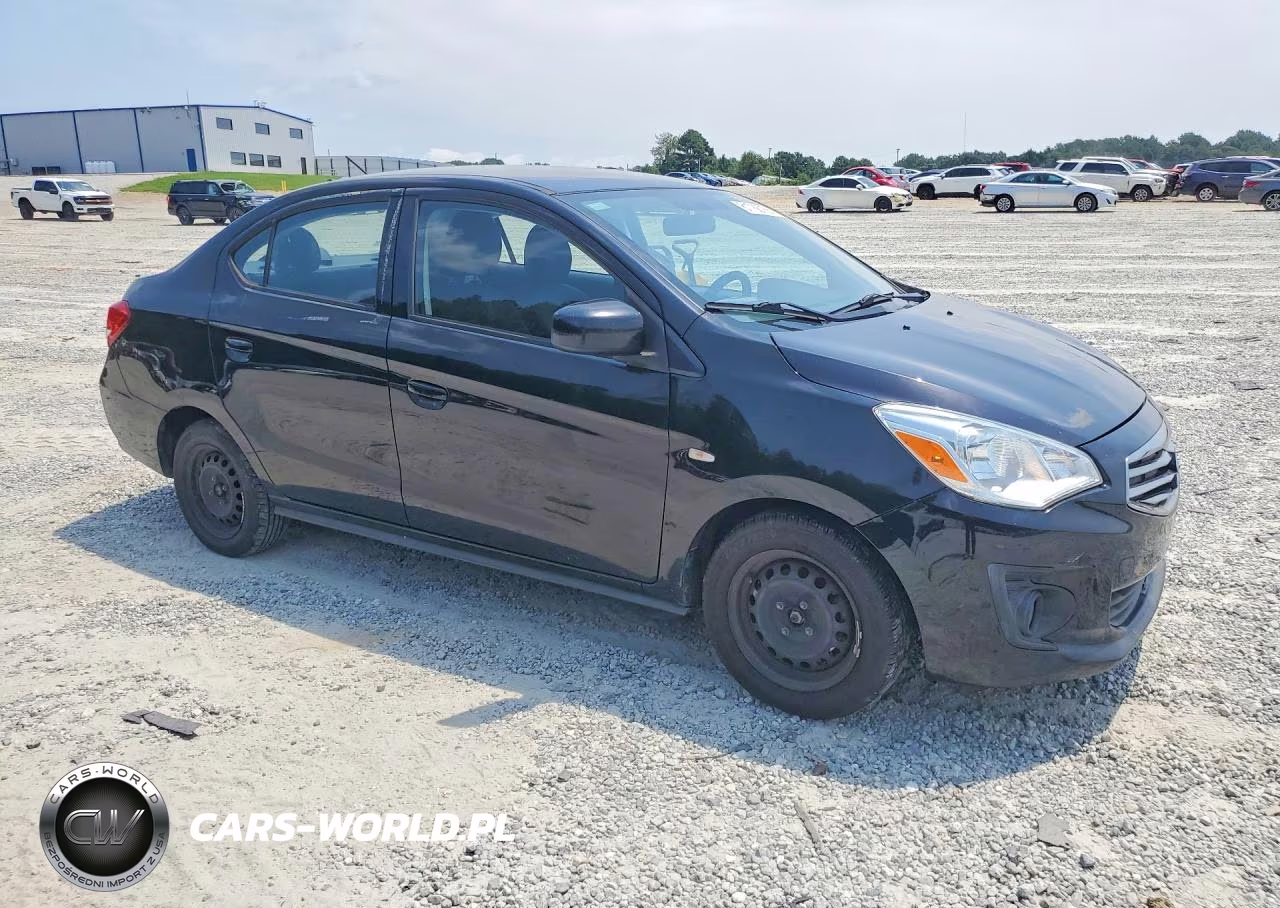 2019 Mitsubishi Mirage G4 Es VIN:ML32F3FJXKHF05787 - 4