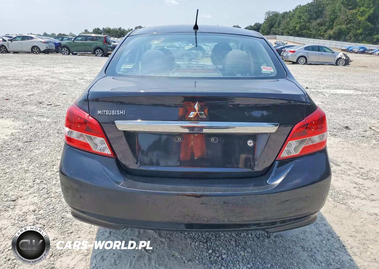 2019 Mitsubishi Mirage G4 Es VIN:ML32F3FJXKHF05787 - 6