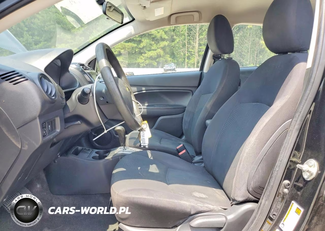 2019 Mitsubishi Mirage G4 Es VIN:ML32F3FJXKHF05787 - 7
