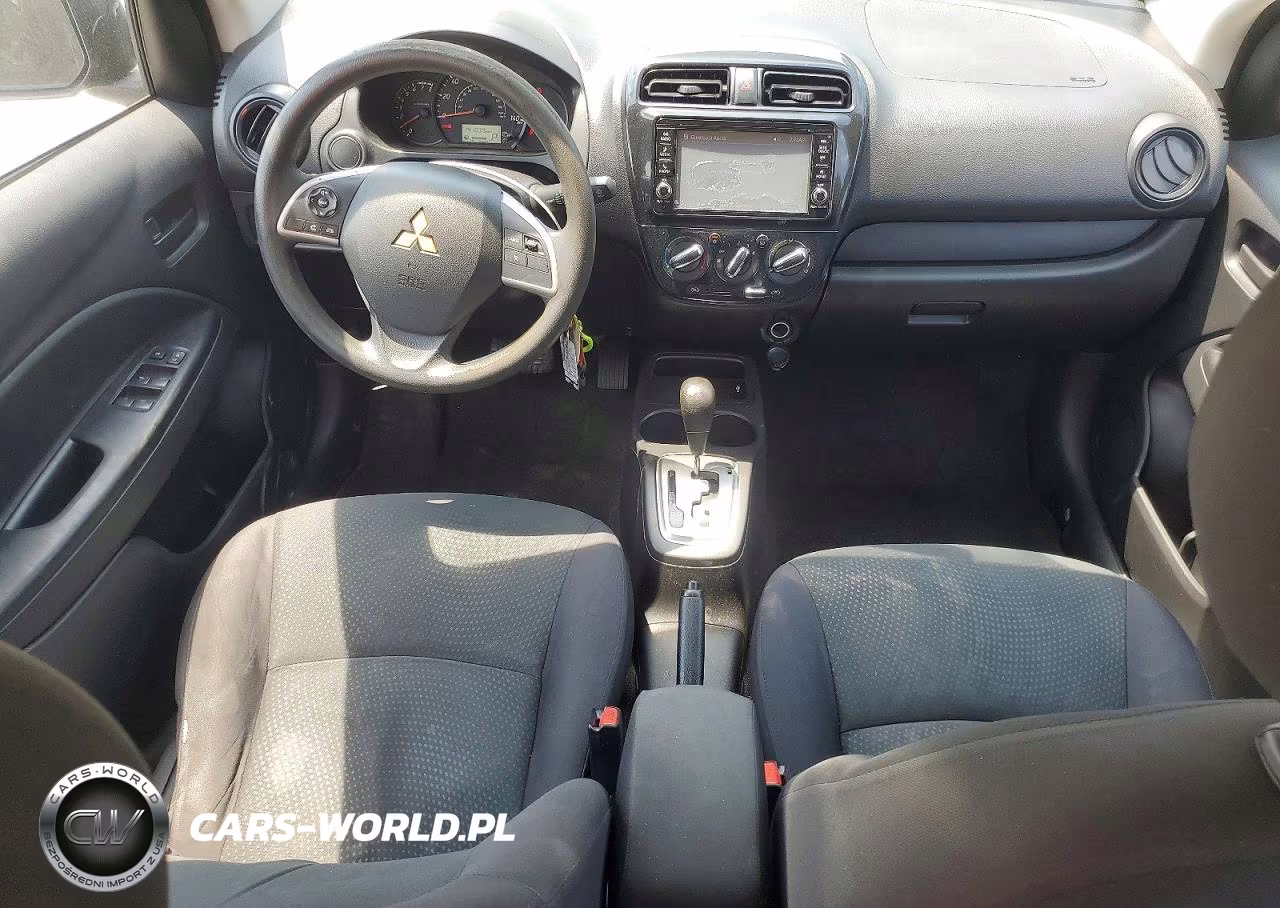 2019 Mitsubishi Mirage G4 Es VIN:ML32F3FJXKHF05787 - 8