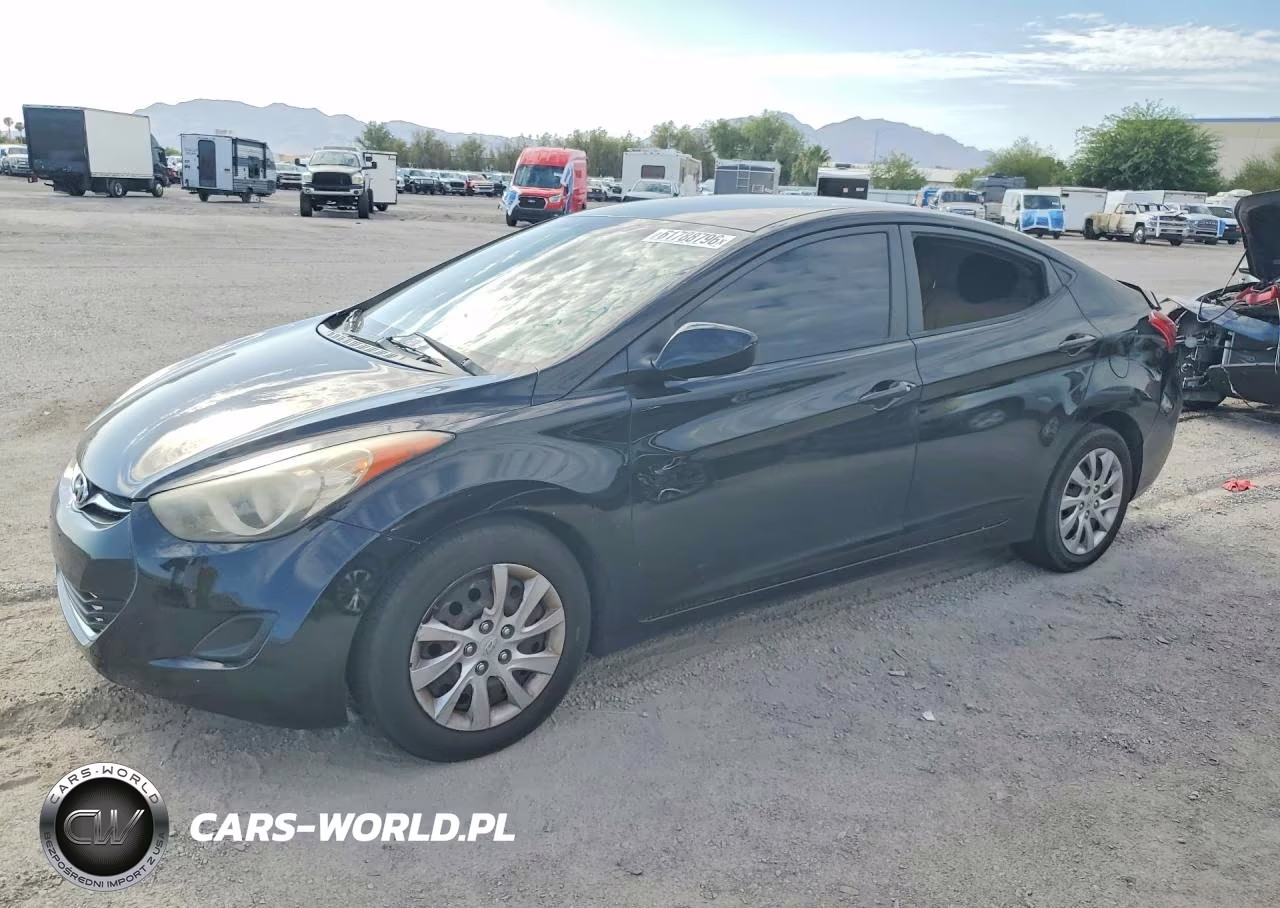 2012 Hyundai Elantra Gls