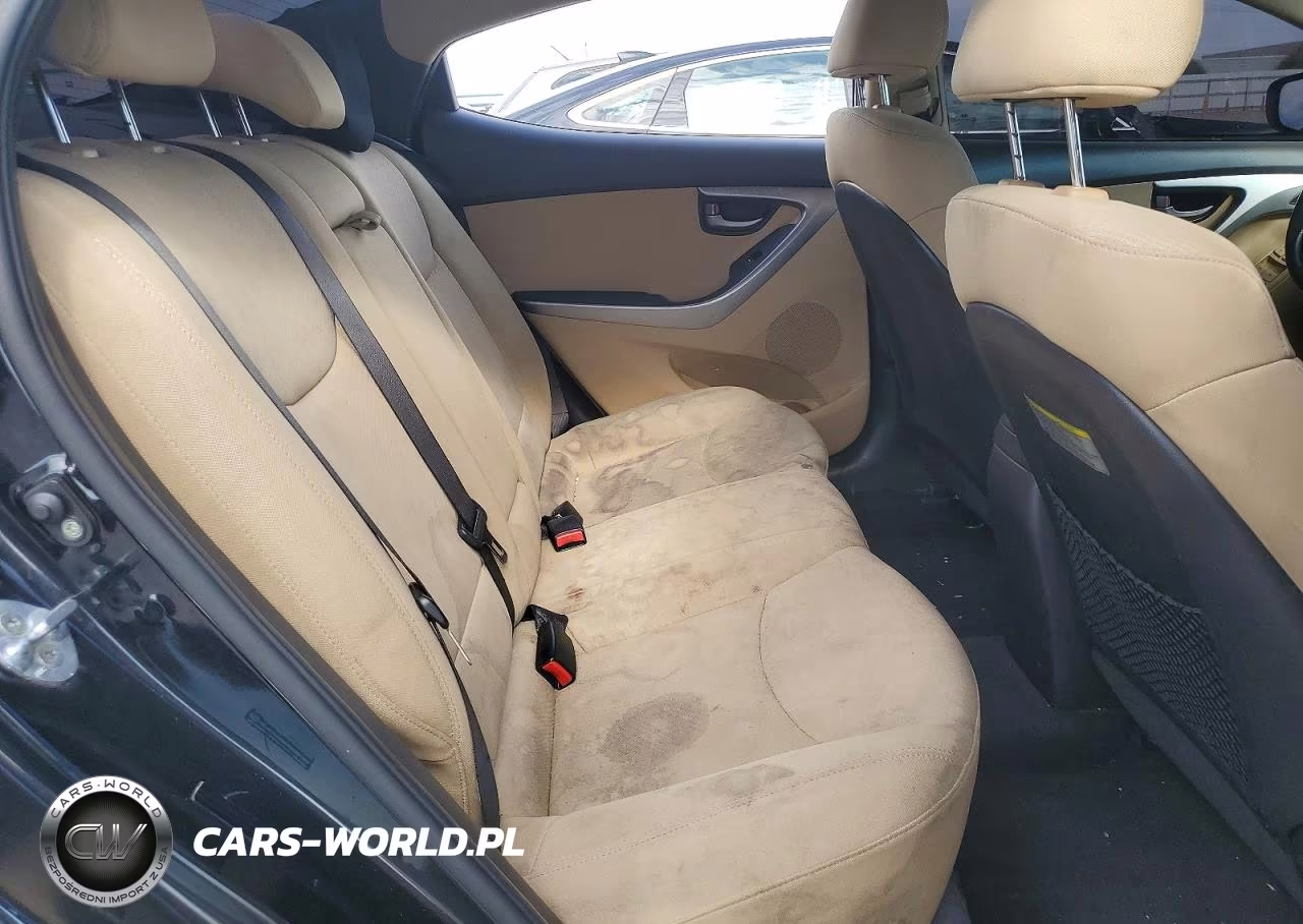 2012 Hyundai Elantra Gls VIN:KMHDH4AE9CU228972 - 10