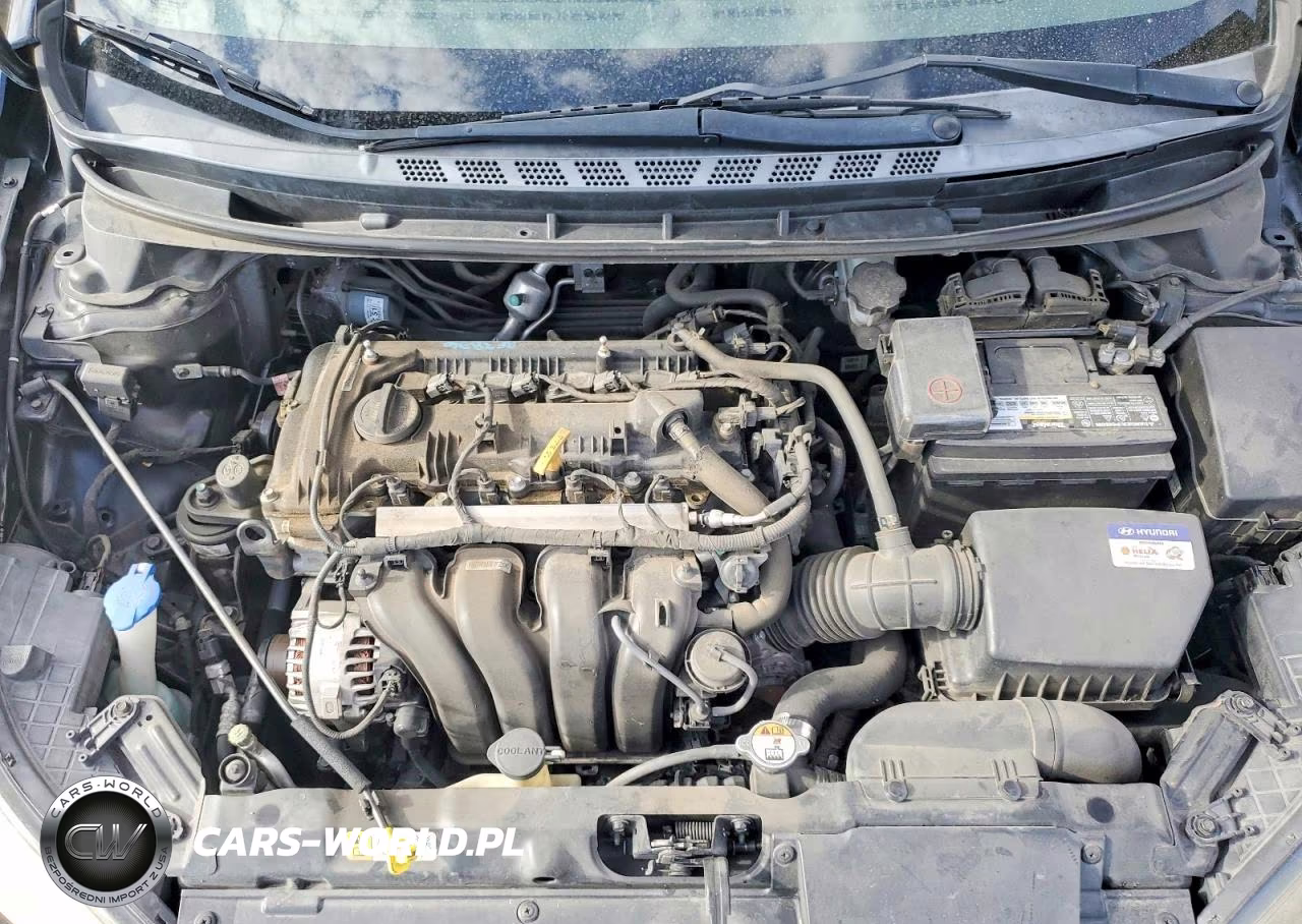 2012 Hyundai Elantra Gls VIN:KMHDH4AE9CU228972 - 11
